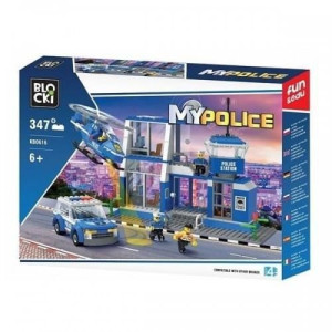 Klocki Blocki Kb0616 My Police 26166