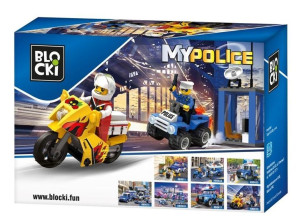 Klocki Blocki Kb0618 My Police 06185