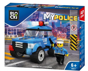 Klocki Blocki Kb0617 My Police 06178