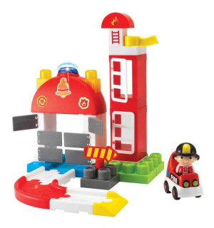Klocki Builder 1629 Zestaw Straż Pożarna