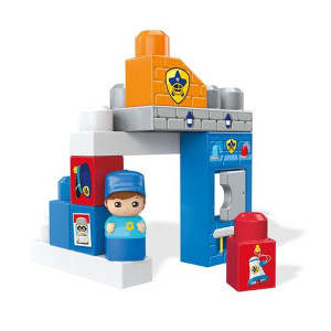Fisher Price Dyc54/dyc56 Mega Bloks Policjant