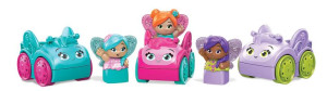 Fisher Price Gkx81 Mbl Kwiatowe Wróżki Autko