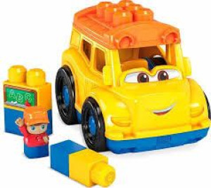 Fisher Price Gcx10 Mega Bloks Autobus