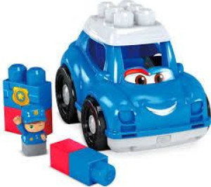Fisher Price Gcx08 Mega Bloks Radiowóz Policyjny