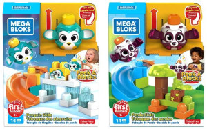 Fisher Price Gkx66 Mega Bloks Klocki A Kuku Zjeżdzalnia