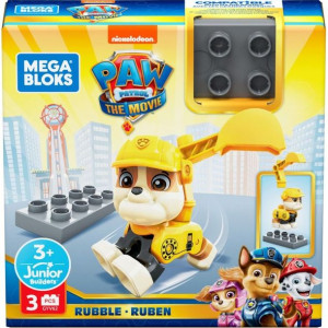 Mattel Gyh89/gyv62 Mbl Psi Patrol Rubble