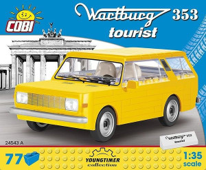 Cobi 24543 Wartburg 353 Tourist