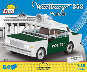 Cobi 24558 Wartburg 353 Polizei