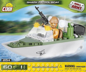 Cobi 2154 Mała Armia Łódź Patrolowa