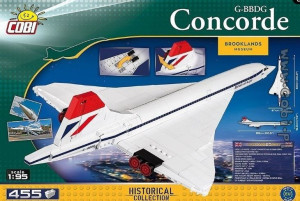 Cobi 1917 Concorde