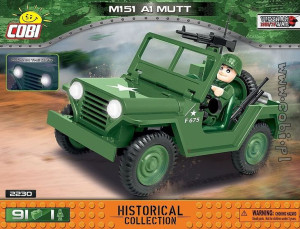 Cobi 2230 M151 A1 Mutt Samochód Terenowy