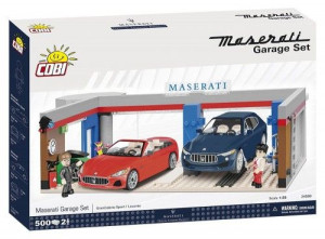 Cobi 24568 Maserati Garage 500 Kl