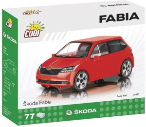 Cobi 24570 Skoda Fabia 75 Kl