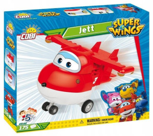 Cobi 25126 Super Wings Jett 93 Kl
