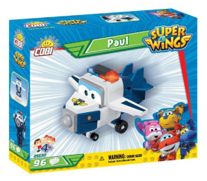 Cobi 25130 Super Wings Paul 97 Kl