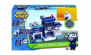 Cobi 720815 Super Wings Zestaw Posterunek