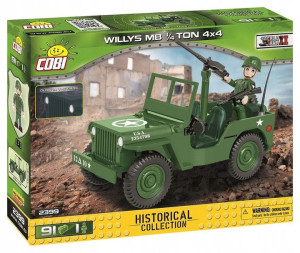 Cobi 2399 Willys MB