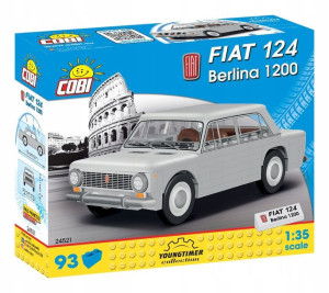 Cobi 24521 Fiat 124 Berlina
