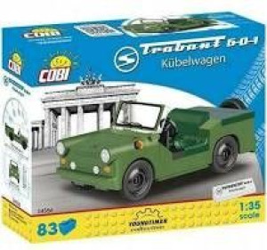 Cobi 24556 trabant 601 kubelwagen