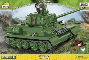 Cobi 2542 T 34-85