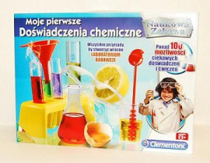 Clementoni 60774 Moje Pierwsze Doświadczenia Chemizne