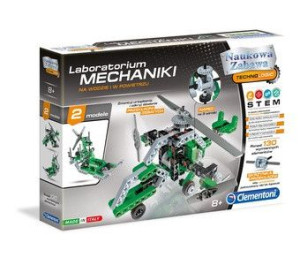 Clementoni 60953 Laboratorium Mechaniki Na Wodzie I W Powietrzu