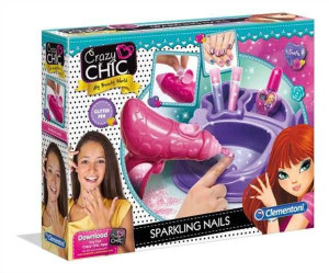 Clementoni 78291 Crazy Chic Błyszczące Paznokcie