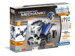 Clementoni 50519 Laboratorium Mechaniki Pojazdy Kosmiczne