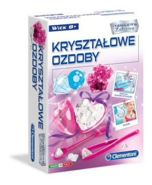Clementoni 50070 Kryształowe Ozdoby