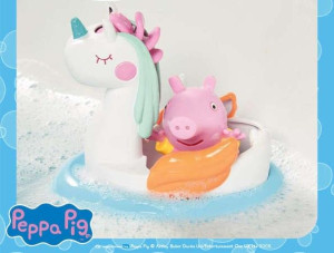 Tomy E73106 Peppa Pływające Zwierzaki