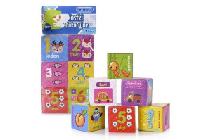 Kostki edukacyjne 28868 Artyk