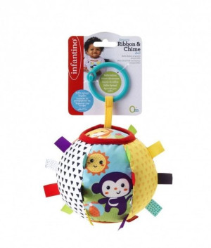 Infantino 315109 Miękka Piłka Dzwoniąca