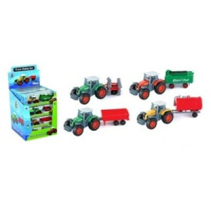 Traktor Metalowy Z Maszyną 08084 Norimpex