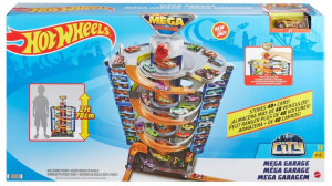 Mattel Gtt95 Hw City Zakręcony Mega Garage
