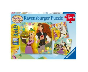 Ravensburger 080243 Puzzle 3x49 Zaplątani