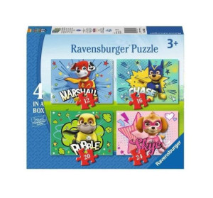 Ravensburger 069231 Puzzle 4w1 Psi Patrol