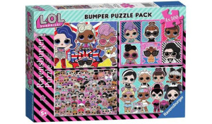 Ravensburger 128808 Puzzle 4x100 Lol