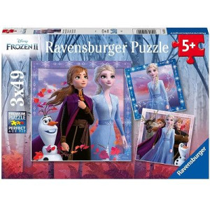 Puzzle Ravensburger 050116 3x49 Frozen 2
