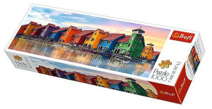 Puzzle Trefl 1000 Panorama 29034 Groningen Holandia