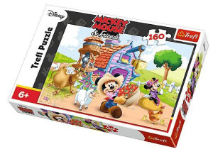 Puzzle Trefl 160 15337 Farmer Miki