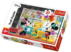 Puzzle Trefl 30 18211 Tort Urodzinowy