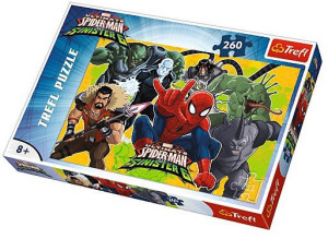 Puzzle Trefl 260 13218 Spider-man