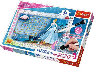 Puzzle Trefl 54 75112 W Poszukiwaniu Pantofelka