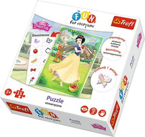Puzzle Sensoryczne Śnieżka 24003 Trefl