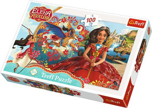 Puzzle Trefl 100 16321 Magia Avaloru