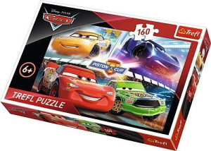 Puzzle Trefl 160 15356 Zwycięzki Wyścig Cars
