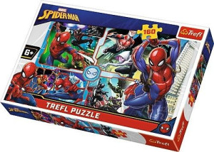 Puzzle Trefl 160 15357 Spider-man Na Ratunek