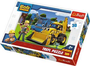 Puzzle Trefl 30 18214 Bob Budowniczy Nowe Wyzwanie
