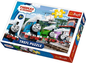Puzzle Trefl 30 18230 Thomas Wyścig Na Torach