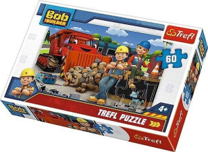 Puzzle Trefl 60 17300 Bob Budowniczy